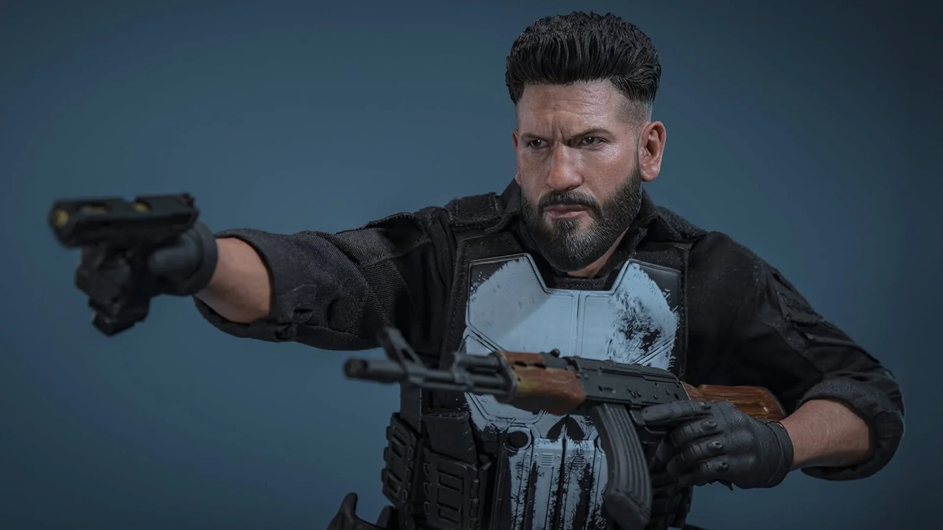 Hot Toys Unveils New THE PUNISHER: ONE LAST KILL 1/6 Scale Frank